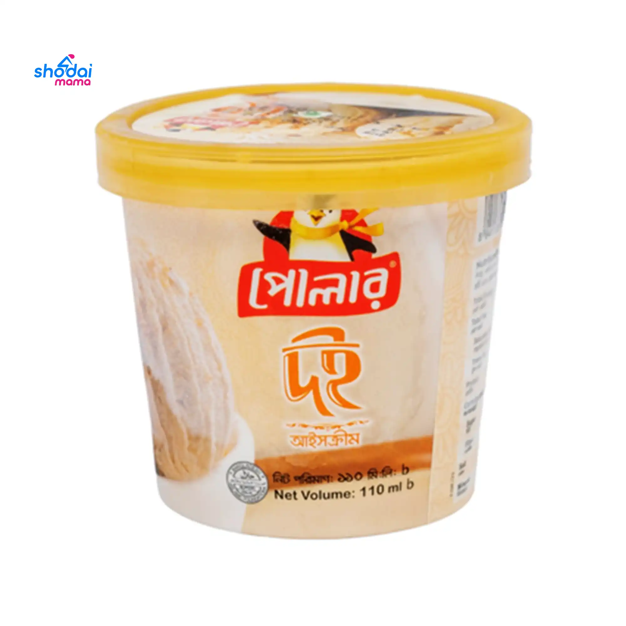 Polar Doi Cup Ice Cream 110ml